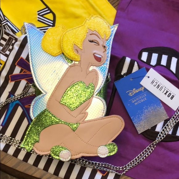 Danielle Nicole Handbags - Disney Danielle Nichole Tinkerbell Crossbody bag